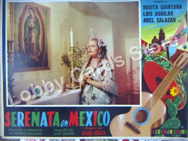ROSITA QUINTANA/SERENATA EN MEXICO